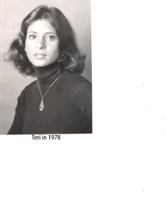 Teri in 1978