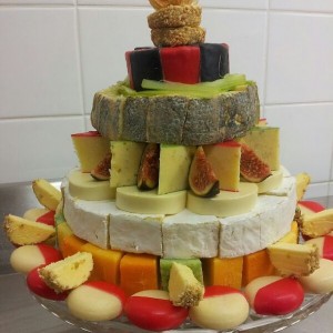Cheese tower