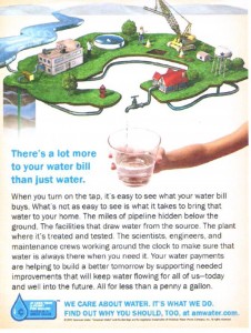 American Water ad