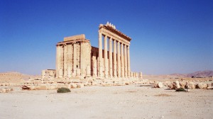 Palmyra The Temple of Bel - November 2004