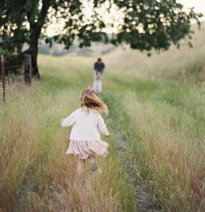 Father & daughter